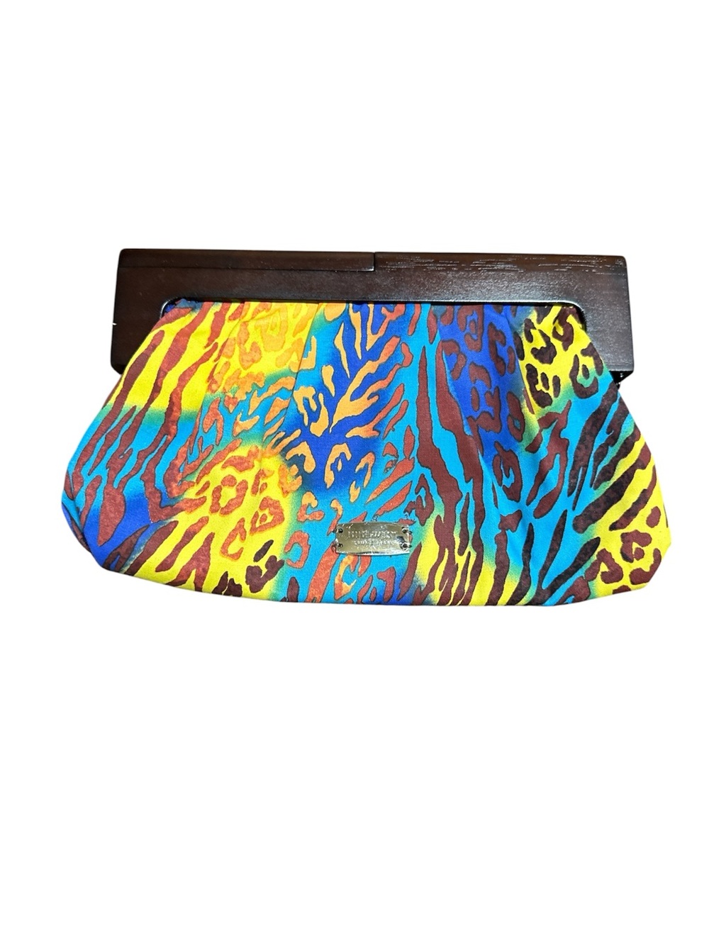 Nine West Animal Print Clutch